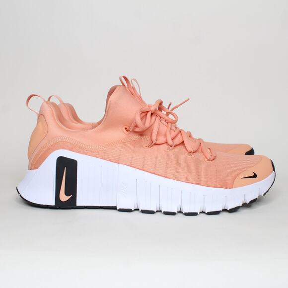 Nike Free Metcon 6 Apricot Agate Black White FJ7127 800 Men\'s Size 13 New main image 4